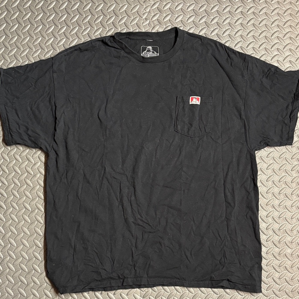 Ben Davis Classic Black Short Sleeve Tee